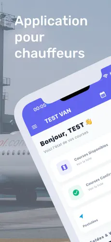 France VAN Chauffeur - Capture 1