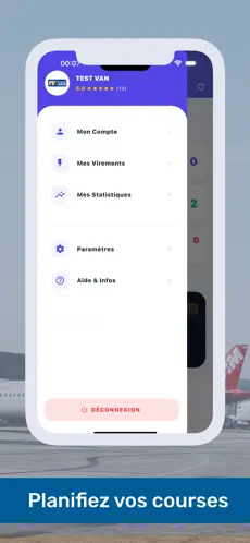 France VAN Chauffeur - Capture 3