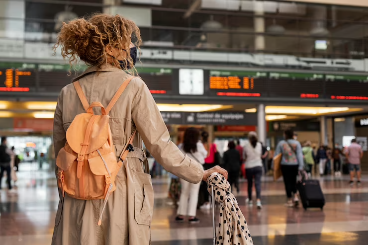 transfert en van depuis ou vers une gare